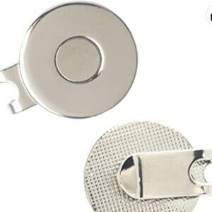 PINMEI MAGNETIC STANDARD GOLF BALL MARK HAT CLIP  2